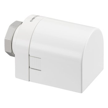 Actuator electronic radio pentru calorifer OVENTROP Aktor MH CON B, cu baterii, M30×1,5, alb